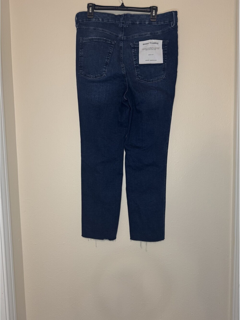Good American Jeans Blue Size 16 - Picture 2 of 5